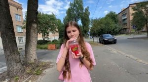 Кира в шоке с себя. Я купила подарок, Тера заболела, лечим. Покрасила себя и Добби.