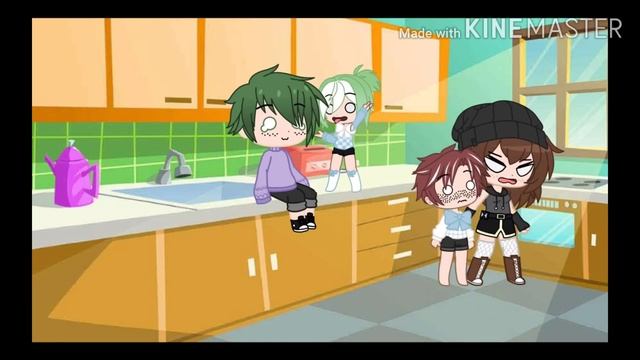 if Kiribaku and Tododeku met their kids!! | part 2 | Gacha Club | •DJ-Demz• смотреть онлайн