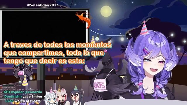 Mensaje de IPN a Selen (y a Reimu) (Sub. español) (Nijisanji) смотреть онлайн
