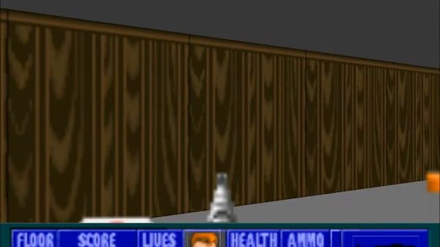 Let´s Kill Nazis till Wolfenstein TNO Wolfenstein 3D E1M2