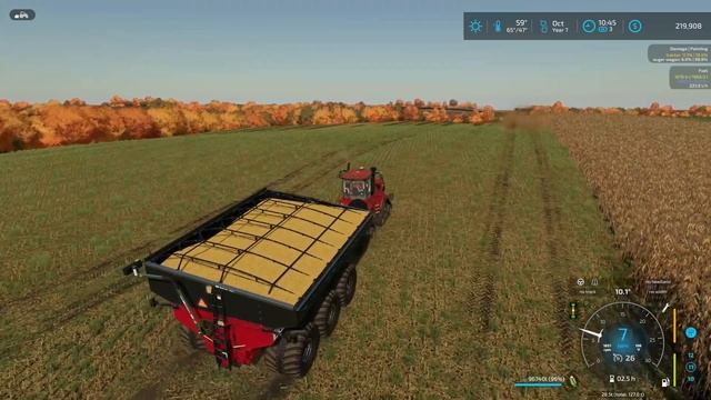 I used the Case Steiger 715 for our Corn harvest!!!! Alma Missouri Fs22 смотреть онлайн