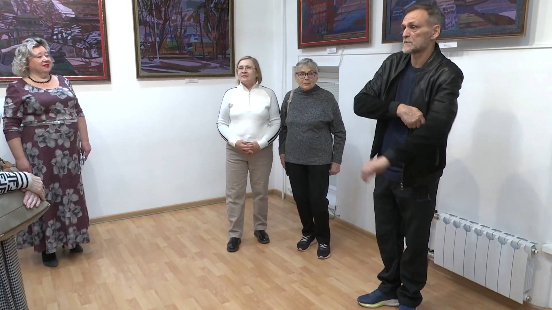 В Музейно-выставочном центре Реутова открылась новая выставка 13.11.2024 смотреть онлайн