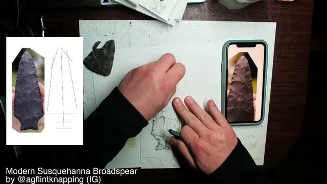 Chill Art Stream: Let's Paint Some Stone Tools! #art #relaxing #archaeology смотреть онлайн