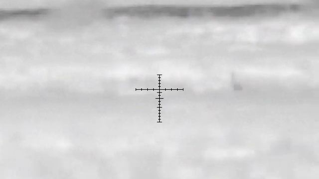 Jackal hunted with .243win and thermal scope. смотреть онлайн