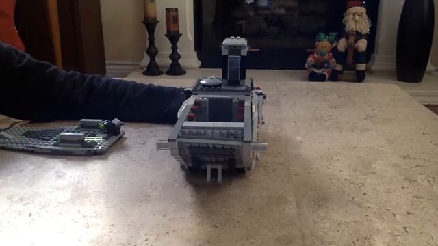 first order transporter lego star wars the force awakens review. смотреть онлайн