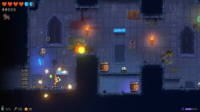 Neon Abyss (2020) - Gorgeous Gunslinging Neon Roguelite смотреть онлайн