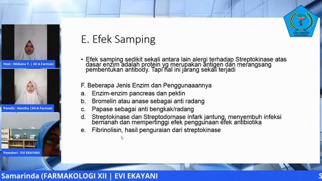 FARMAKOLOGI KELAS XII (1) | FITA смотреть онлайн