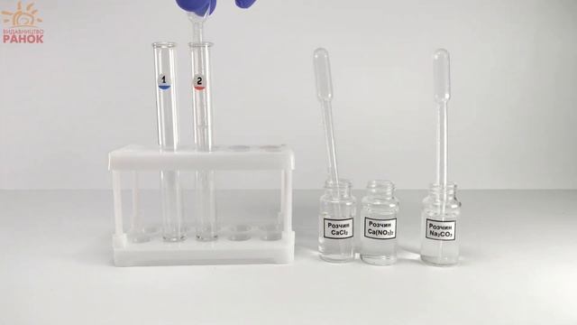 9 клас. Дослід 4. Реакції обміну, що супроводжуються випаданням осаду смотреть онлайн