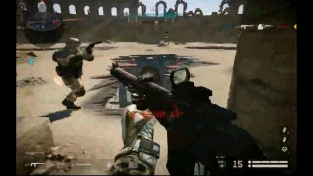 Прохождение ПВЕ Миссии в Варфейс)