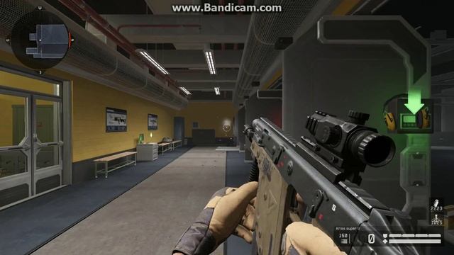 Макрос для Warface Kriss Super