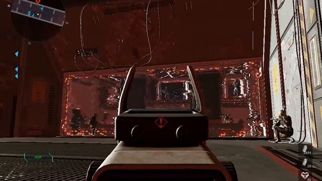 Warface Марс Сложка, Бластер на земле