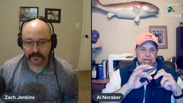 12 Hike chats with Al Noraker from KastKing! смотреть онлайн