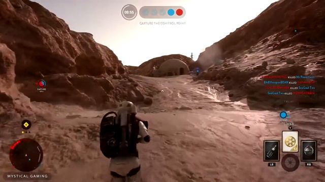 Star Wars Battlefront - Supremacy - Jundland Wastes (Tatooine) (XBOX ONE) смотреть онлайн