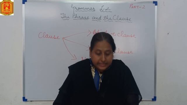 Class 7 Grammar L 2 The Phrase & the Clause Part 2 смотреть онлайн