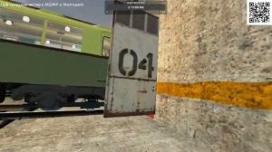 вагон метро типа А, в garry's mod metrostroi