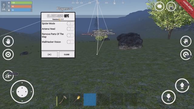 MOD MENU OXIDE SURVIVAL ISLAND 0.4.40 7STOOLS 1.8.8 NEW FUNCTIONS AIMKILL SNAPSHOT смотреть онлайн