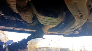 Замена масла в моторе киа Рио 2