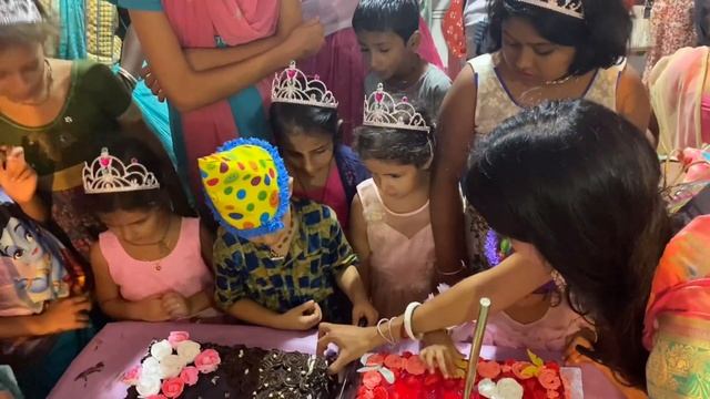 Детский день рождения смотреть онлайн