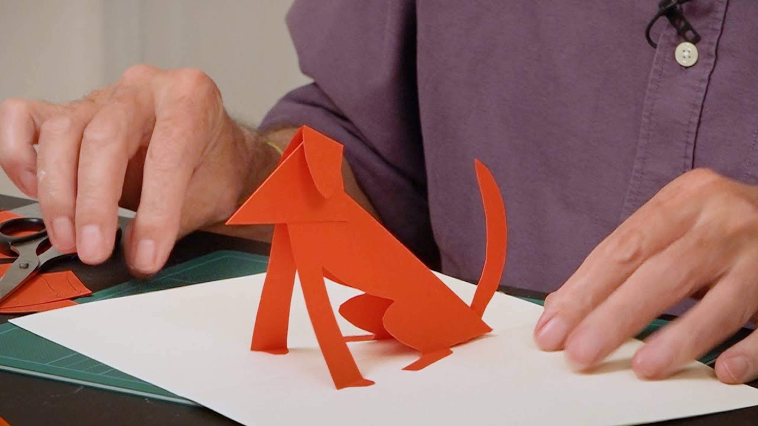 Pop-Up Tutorial 47 - Pop-Up Dog - Birthday Card смотреть онлайн