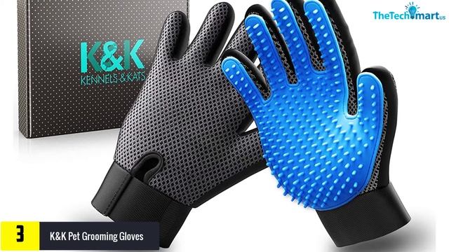 Top 5 Best Pet Grooming Gloves Reviews & Guide In 2024