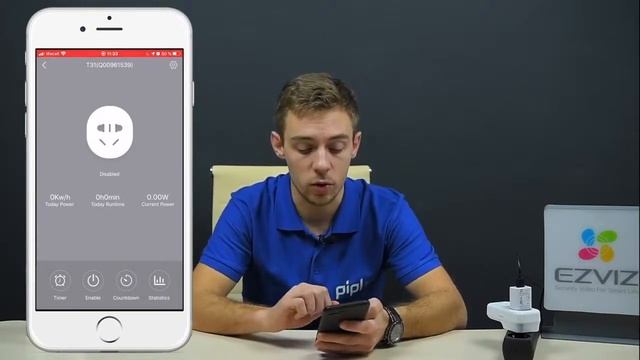 Test hàng Ổ cắm thông minh EZVIZ CS-T31-16B-EU смотреть онлайн