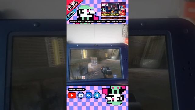 HomeBrew Игры для Nintendo 3DS #5 - Short // Venzel_Geek Classic #nintendo #nintendo3ds #nintendo2ds смотреть онлайн