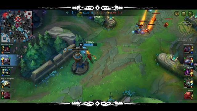 Diana Season 9 Midlane Gameplay Master Tier ( BEST BUILD AND RUNES ) - WILD RIFT смотреть онлайн