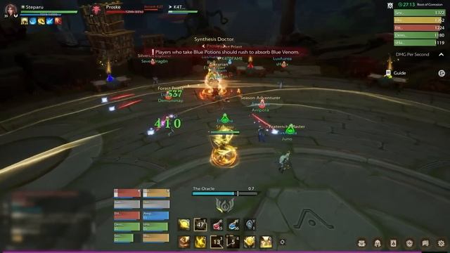 Переносы затрахали Tarisland MMORPG от Tencent