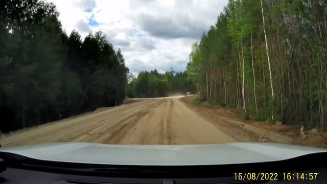 Ушья Чантырья Строительство автодороги продолжается 16.08.22 смотреть онлайн