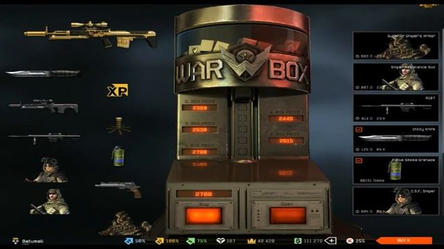 EURO WARFACE: Кручу коробки удачи с ЗОЛОТОЙ SVK-AS Или СВУ-АС смотреть онлайн