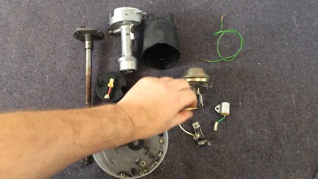 Разбираем трамблер на цветмет смотреть онлайн