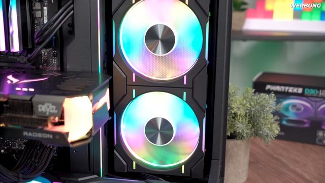 SOOO VIEL RGB! - PHANTEKS NV7 & D30 im TEST! | RGB Gaming PC Build - Review 2023 смотреть онлайн