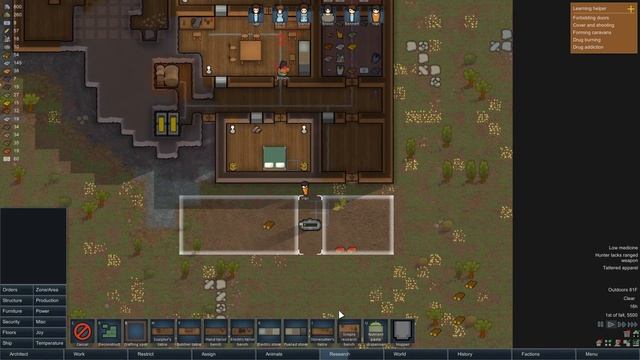 Heat Strokes Are No Joke! - RimWorld Part 9 - Let's Play RimWorld Alpha 16 Gameplay (Wanderlust) смотреть онлайн