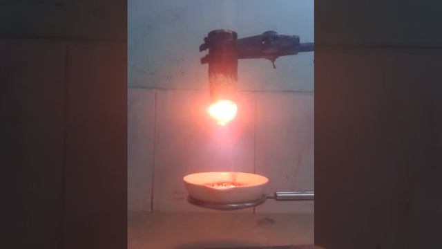Al+ Fe2O3 Thermite Reaction