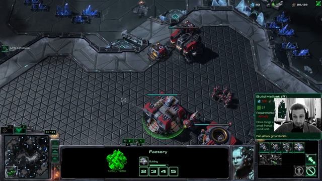 Макро на минималках за био и мех террана №22