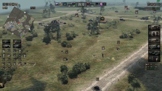 Call to Arms - Gates of Hell: Ostfront - 3v3 | Domination смотреть онлайн