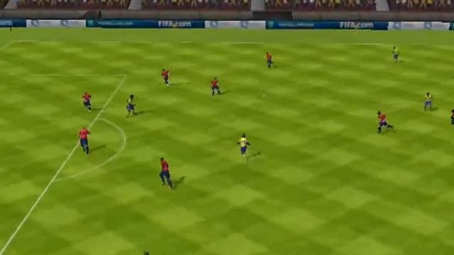 FIFA 13 iPhone/iPad - Al-Nassr vs. West Brom смотреть онлайн