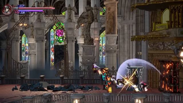 Bloodstained: Ritual of the Night | Craftwork no damage cheese смотреть онлайн