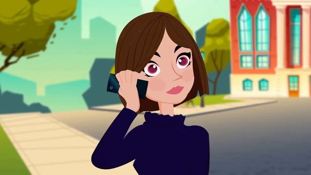 Rus tili 7-dars. Разговор по телефону. смотреть онлайн