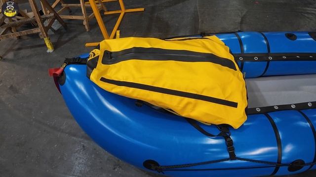 Лучшая палубная гермосумка для байдарки или каяка