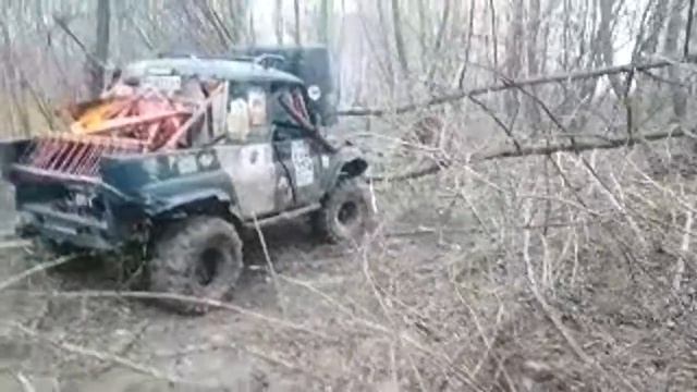 Оффроудная ЖЕСТЬ в Харькове