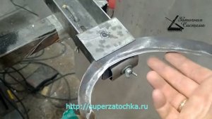 Заточить серп? Нет ничего проще на точилке Строгова, при помощи Makita-9032!