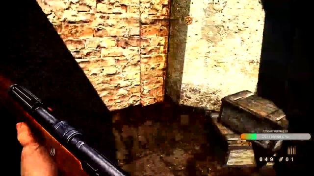 Wolfenstein-ностальгируем! Бласковец снова в деле!