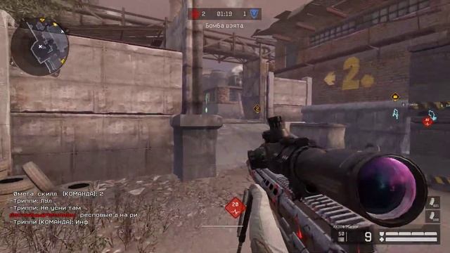 WarFace/НубоЛиги или Зомби на РМ. Фабрика смотреть онлайн