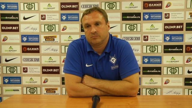 Д.В. ПЕРВУШИН (Главный тренер ФК "ЧЕРТАНОВО-2") смотреть онлайн