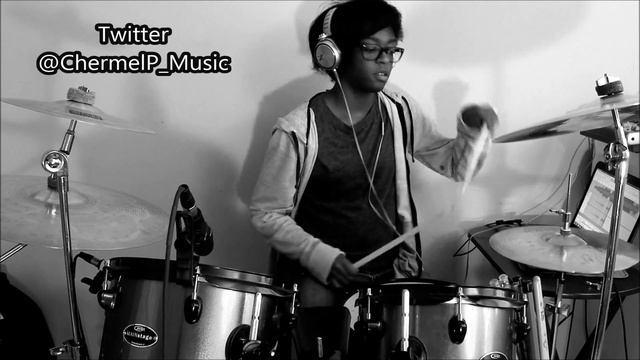 Beyonce - Crazy In Love (2014 Remix) Fifty Shades Of Grey (DRUM COVER)