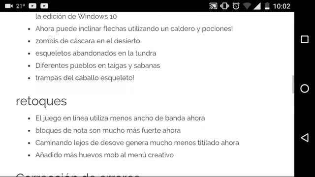 MCPE 0 15 0 ¿Que hay de Nuevo Lista de Cambios Oficial! смотреть онлайн