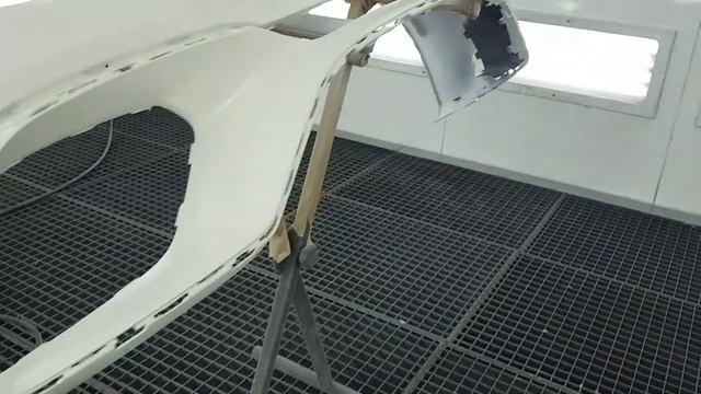 Окраска бампера,трёх слойка смотреть онлайн