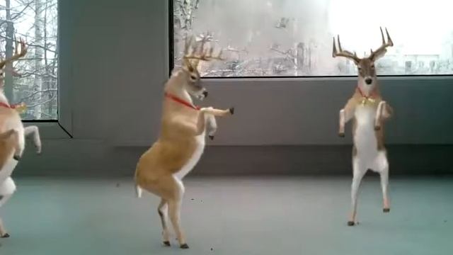 FxGuru Video Танцующие Олени смотреть онлайн