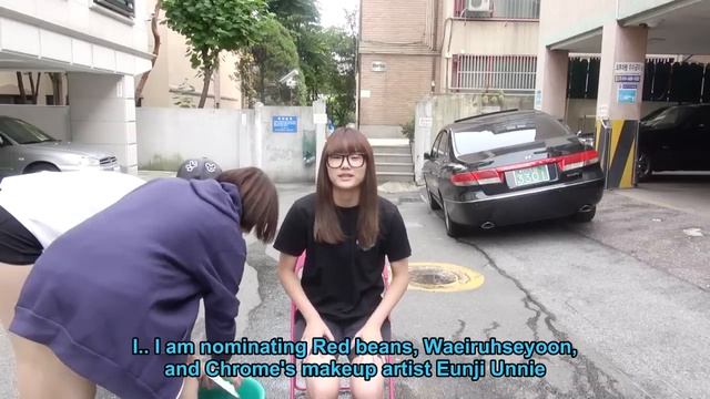 [ENG SUB] Ice Bucket Challenge - Chrome Entertainment Jo Ara смотреть онлайн